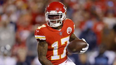 Chiefs WR Mecole Hardman Shares Positive Update on Injury