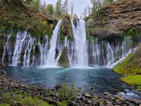 Hike Beautiful Burney Falls Trails in 2024 - CLOSURE UPDATE - Northern California Hiking Trails