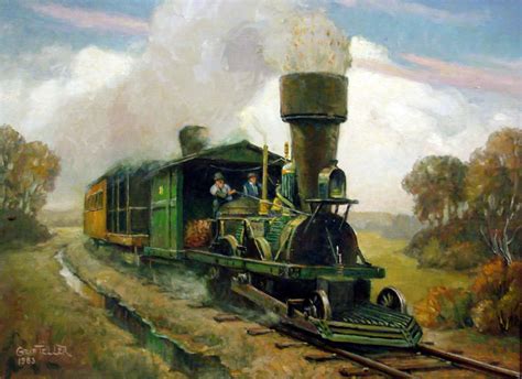 1840s Railroads, Transforming Transportation