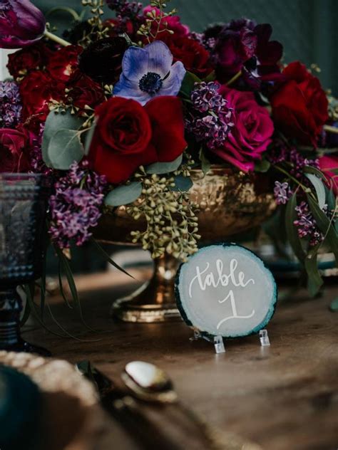 30 DIY Wedding Table Number Ideas | DIY