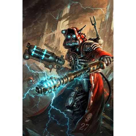 Adeptus Mechanicus Poster – MERCH.WARHAMMER.COM