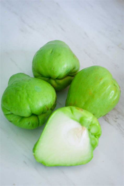 Roasted Chayote Squash with Parmesan - Mediterranean Latin Love Affair