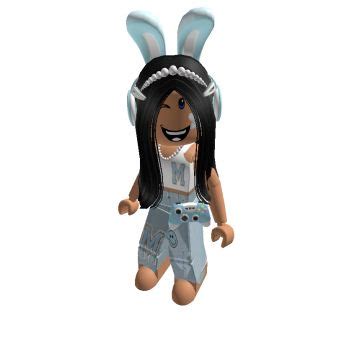 (2) Profile - Roblox | Black hair roblox, Nerd outfits, Preppy girls