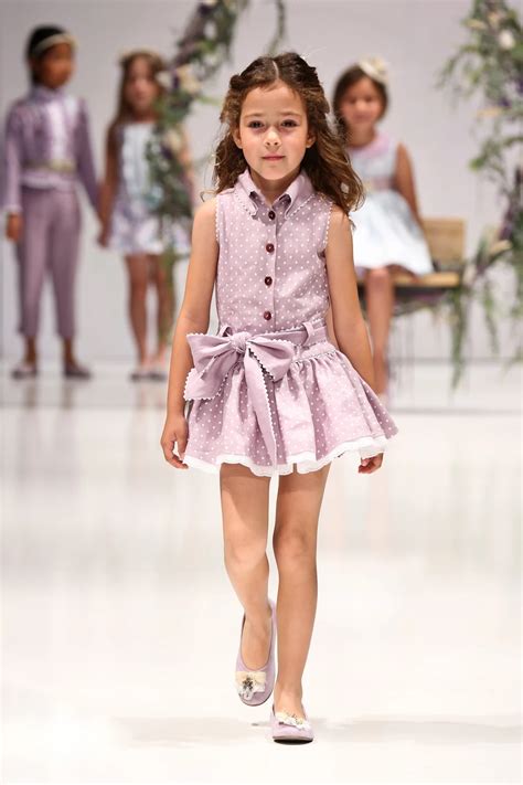 Hot Fashion Girl Summer Dresses New Lapel polka dot with big Bow belt princess dress kids ...