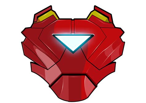 Iron Man Logo Vector at GetDrawings | Free download