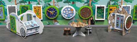 Wall games and play walls in your children's corner | IKC