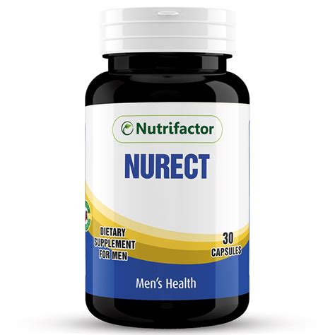 NURECT | L-Arginine | L-Citrulline | Tribulus Terrestris | MEN'S HEALTH ...