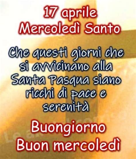 (20) Immagini e Frasi di mercoledi santo da scaricare gratis ...