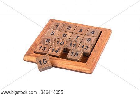 Puzzle 15 ( Called Gem Image & Photo (Free Trial) | Bigstock