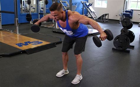 Bent Over Dumbbell Reverse Fly: Video Exercise Guide & Tips