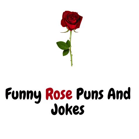 110+ Funny Rose Puns And Jokes: Blooming with Humor