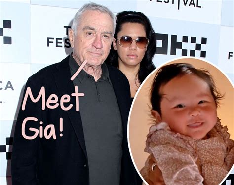 Robert De Niro's Baby Girl Makes Her Adorable TV Debut - WATCH! - Perez ...