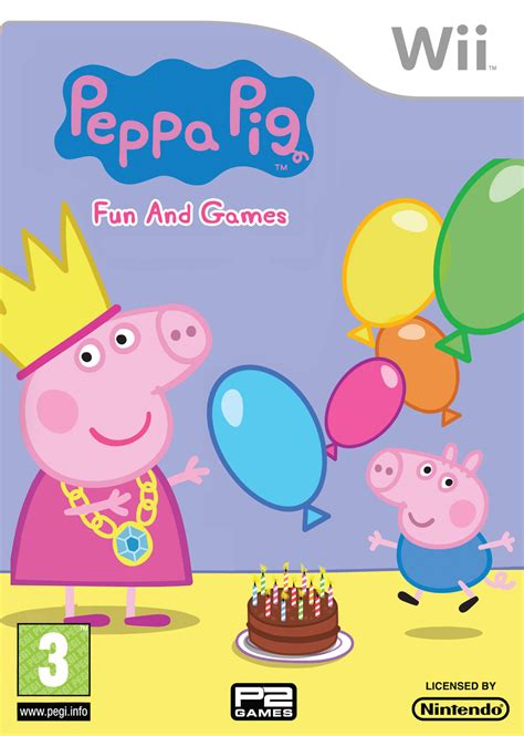 Peppa Pig: Fun and Games ROM - Nintendo Wii Game