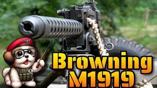 History Characteristics and Variants of the Browning M1919 | Doovi