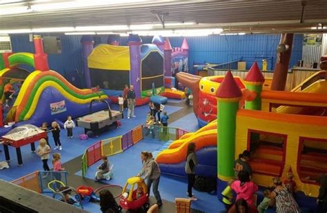 Jump City Indoor Bounce Park - | Kids indoor playground, Indoor bounce ...