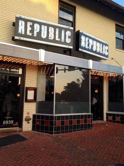 Have you discovered Republic Restaurant in Takoma Park, MD? Great atmosphere, terrific food and ...