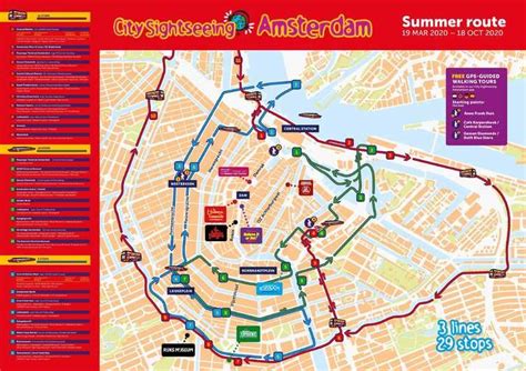 Amsterdam: Hop-On Hop-Off Bus Tour with Boat Option - Amsterdam, Netherlands | GetYourGuide ...