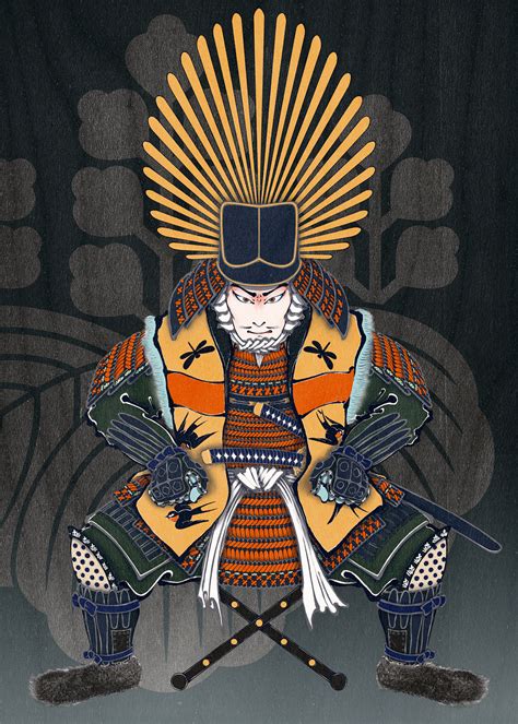 Hideyoshi Toyotomi :: Behance