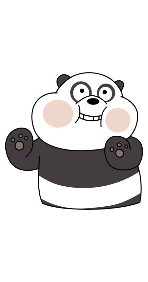 We Bare Bears Cute Panda | We bare bears, We bare bears wallpapers ...