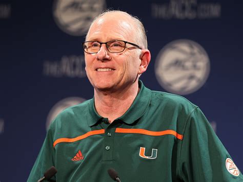 Report: Miami coach Jim Larranaga expects he and staff to be exonerated in FBI probe | USA TODAY ...