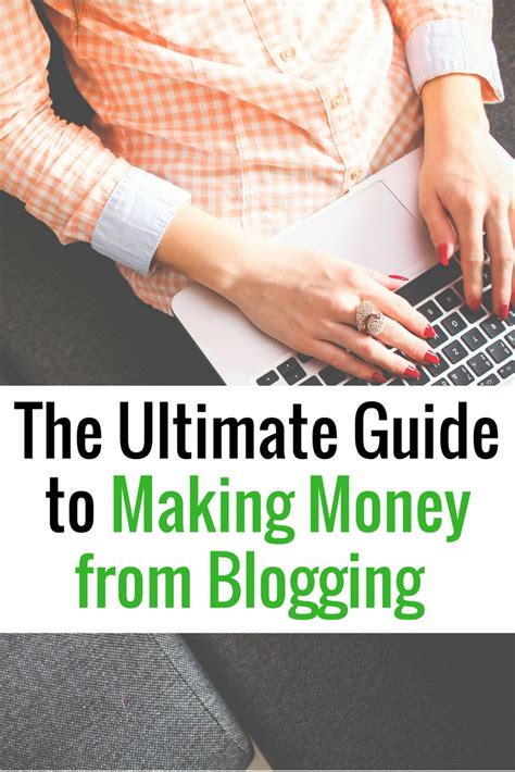 The Ultimate Guide to Making Money from Blogging - The Budget Diet