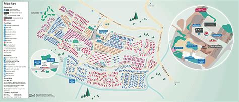 Combe Haven Map Of Park