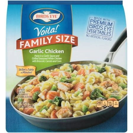 Birds Eye Voila! Garlic Chicken, 42 oz - Walmart.com