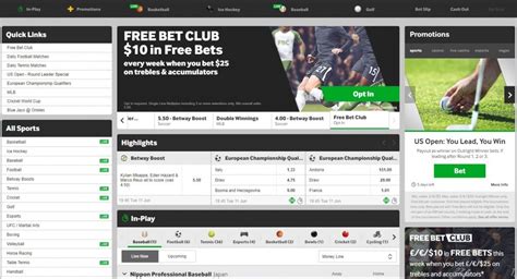 Betway Sports • Ultimate 2020 Review • Canada Betting