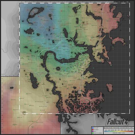 Fallout 4 World Map