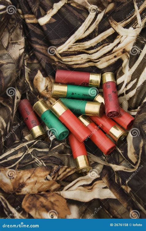 Shotgun Shells. Royalty Free Stock Photos - Image: 2676158