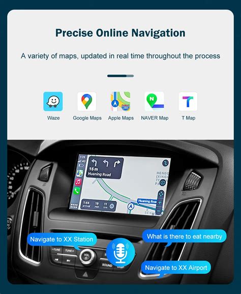 RoadTop Wireless Carplay Upgrade Modul for Ford SYNC2 – Road Top