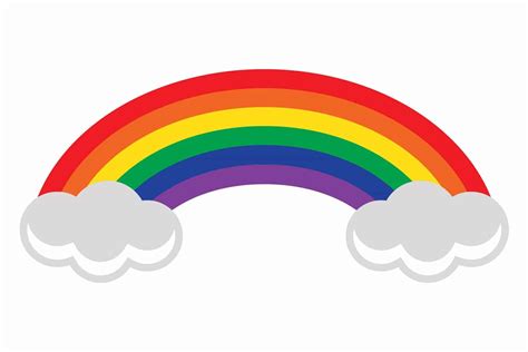 free-rainbow-svg