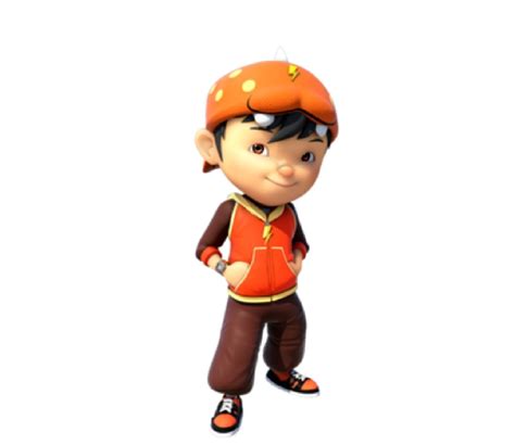 Daftar Nama Karakter BoboiBoy Galaxy Gambar Lengkap - Arti Maksud Kata