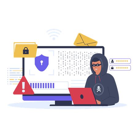 Hacker Attack Design Assets – IconScout