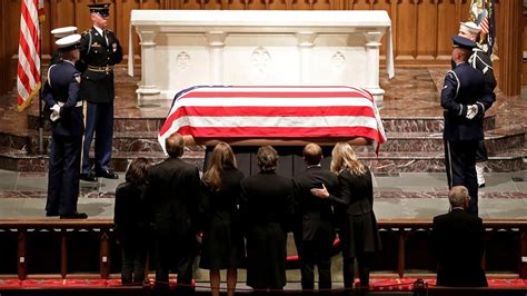 George H.W. Bush funeral: Reba McEntire delivers emotional performance ...