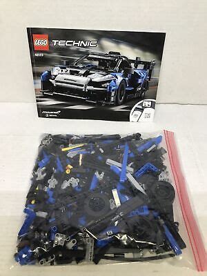 Complete Lego Technic McLaren Senna GTR (42123) W/ Manual+ Instructions No Box 673419340069 | eBay