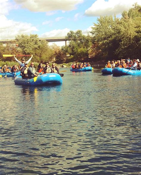 Coeur d' Alene Adventures Spokane River Rafting