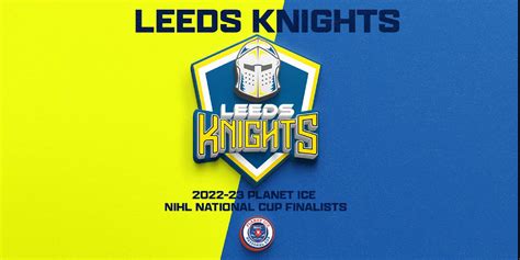 Leeds Knights on Twitter: "We are National Cup Finalists!🏆 The Castle ...