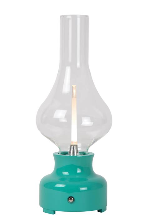 Lucide JASON - Lampe de table Rechargeable - Batterie/Piles - LED Dim. - 1x2W 3000K - 3 StepDim ...