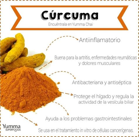 Beneficios de la Cúrcuma: Encuentra este ingrediente en Yumma Chai