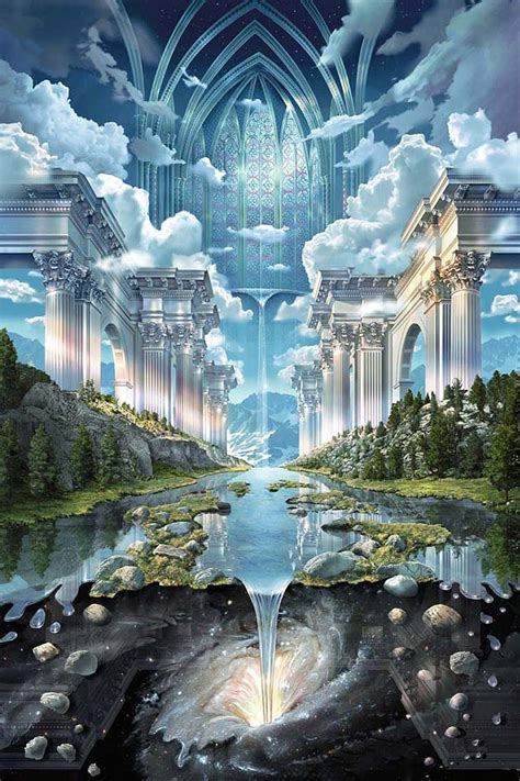 Pin by Pinner on The Revelation Zion Earth | Fantasy landscape ...