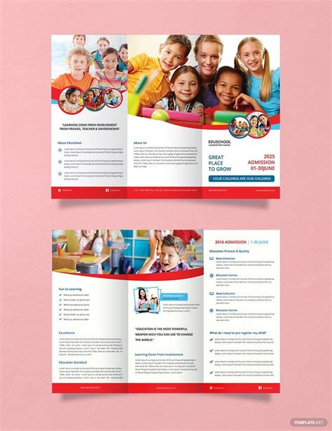 Page 8 Tri-Fold Brochure Templates in Apple Pages, Imac - FREE Download ...