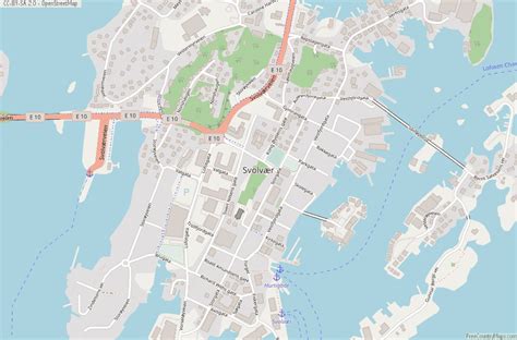 Svolvær Map Norway Latitude & Longitude: Free Maps