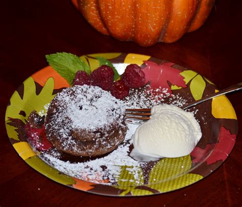 Chocolate Lava Cakes