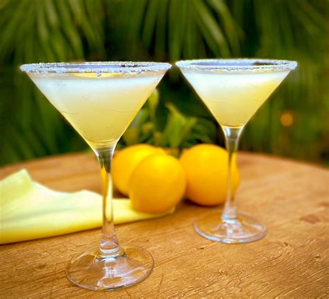 Lemon Drop Martini - The Art of Food and Wine