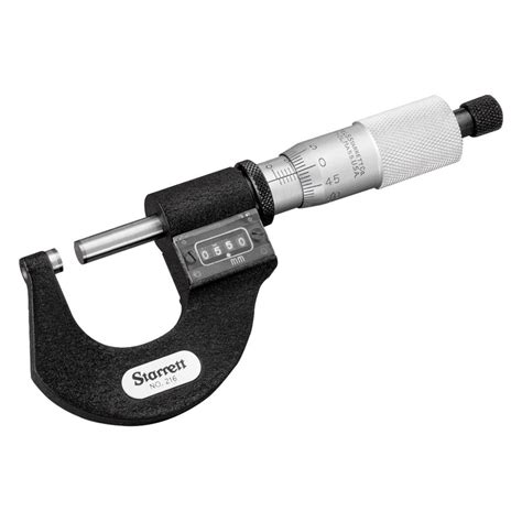 Starrett® V216MXRL-25 - Micrometer Digital - TOOLSiD.com