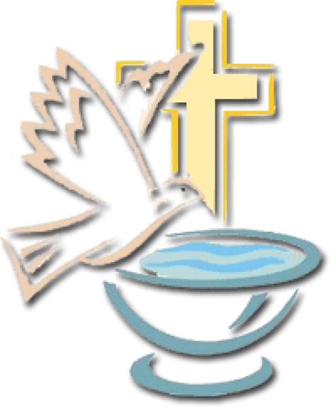 Baptism Symbols Catholic Church