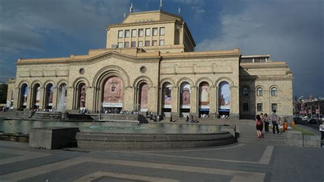 History museum of Armenia.