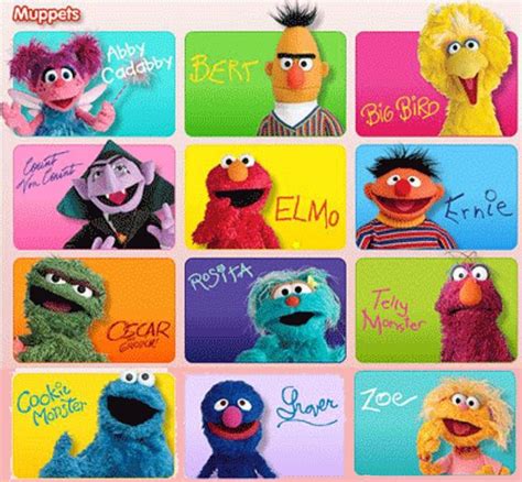 Sesame Street | Sesame street characters, Sesame street, Sesame street games