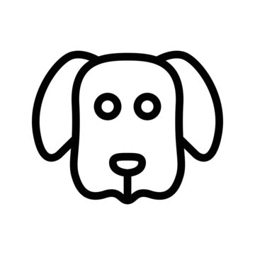 Face Walk Ears Animal Vector, Walk, Ears, Animal PNG and Vector with Transparent Background for ...